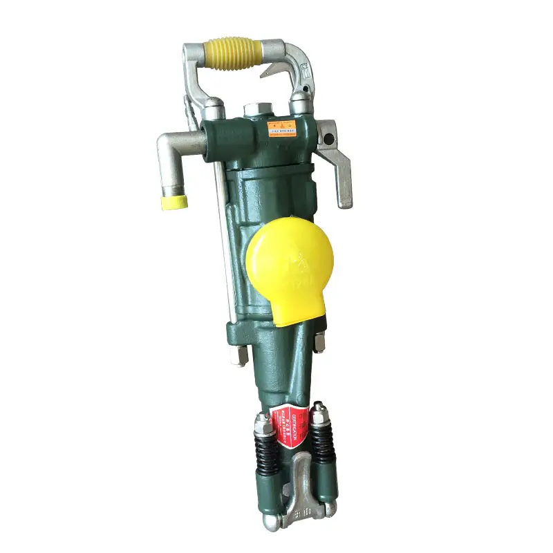 Fábrica al por mayor Equipo industrial YT28A Taladro de roca neumático Jack Hammer Drill Machine para minería