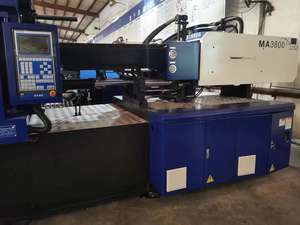 Machine haïtienne de moulage d'appareils ménagers jouets en plastique Ma3800 de 380 tonnes d'<span class=keywords><strong>occasion</strong></span> à vendre - Product Image 2