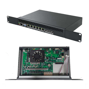 <span class=keywords><strong>1u</strong></span> стойка 6 Lan PfSense OPNsense сервер 6lan 4 10g Sfp + DDR4 сеть <span class=keywords><strong>Intel</strong></span> <span class=keywords><strong>Atom</strong></span> C3758 C3808 C3958 C3958 - Product Image 2