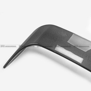 Alerón trasero ligero estilo MB compatible con Toyota GR Supra A90 MK5 a partir de 2019, accesorio de kit de carrocería para maletero estilo JDM. - Product Image 4