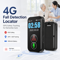 Détecteur de chute en gros avec puce de suivi GPS, dispositif GPS LBS par satellite pour personnes atteintes de démence, personnes âgées et projets communautaires pour seniors
