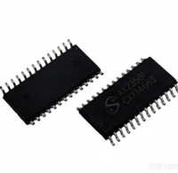 Nuevo Circuito Integrado Amplificador AX2358 AX2358F SOP-28, Circuito Integrado de Cine en Casa de 5.1 Canales