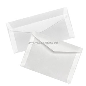 Vente en gros Petite <span class=keywords><strong>enveloppe</strong></span> transparente de portefeuille en papier de <span class=keywords><strong>suivi</strong></span> pour organiser et protéger vos articles - Product Image 1