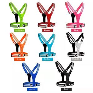 एलएक्स आउटडोर साइकिलिंग चिंतनशील सुरक्षा बनियान के साथ एलएक्स आउटडोर साइकिल चिंतनशील सुरक्षा बनियान - Product Image 2