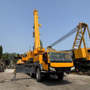 Grúa Telescópica Hidráulica de 100T de la Mejor Marca, QY100K, Grúa Móvil Montada en Camión, Motor G, Certificada y Probada - Product Image 1