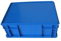 Récipients empilables de caisse en plastique recyclable pour le transport de stockage d'entrepôt industriel de ménage pour le stockage d'outils de rechange