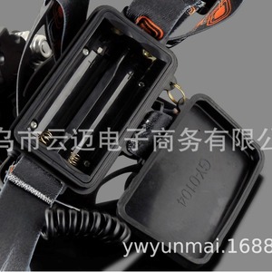 Linterna frontal LED T6 con batería recargable, luz blanca para pesca al aire libre - Product Image 5