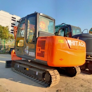 Excavadora de cadenas Hitachi ZX60 al mejor precio, excavadora de 6 toneladas, en buen estado y potente, EX60-5 EX120-5 EX200-5 ZX120 ZX200 ZX240 - Product Image 6