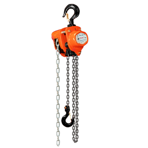 Xây dựng <span class=keywords><strong>TOYO</strong></span>-INTL làm việc <span class=keywords><strong>1</strong></span> tấn 2 tấn 3 tấn 5 tấn VC-B loại tay Palăng xích nhãn chuỗi khối với G80 nâng chuỗi - Product Image 2