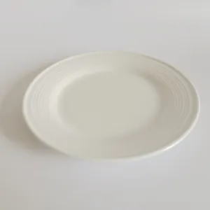 Cheap wedding hotel serving dinnerware sets porcelain dessert ceramic cake dishes&plate