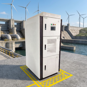 Convertisseur hybride AC-générateur-batterie 100 kW, redresseur-chargeur de générateur à aimants permanents avec fonction de charge sur réseau - Product Image 4