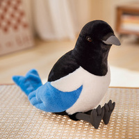 Peluche de pigeon réaliste et douce, adorable jouet en peluche oiseau pour souvenir d'anniversaire, décoration intérieure, cadeau, vente en gros directe d'usine