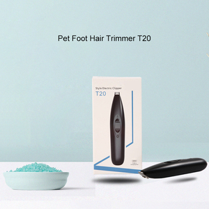 Set de Aseo para Perros Recargable por USB, Ecológico, Afeitadora de Patas de Plástico, Afeitadora de Patas de Acero Inoxidable + Cerámica, Cortadora de Pelo para Perros - Product Image 3