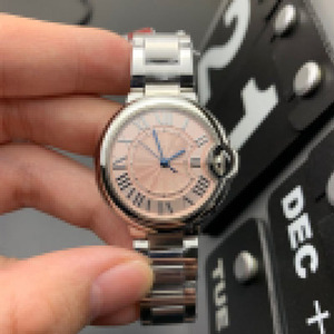 Fabbrica diretta Shandu donna AF V6 palloncino blu 33mm orologio automatico Charm lega impermeabile puntatore di vetro al quarzo - Product Image 1