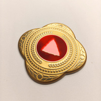 Autocollants métalliques 3D personnalisés avec estampage doré, imperméables et écologiques, finition miroir, couleurs or rose et rose pour la décoration intérieure