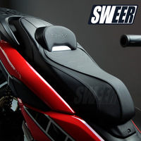 Sièges de moto Nmax V2, coussins de siège moulés en interne pour Yamaha Nmax 155 2022, accessoires