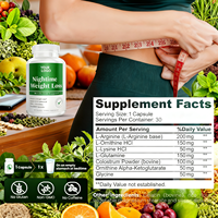 Nouveauté : Complément Alimentaire Minceur, Capsules pour la Perte de Poids Nocturne, Soutien au Métabolisme, Amélioration de la Mémoire