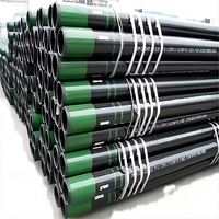 Tuyau de forage de puits de pétrole API 5CT K55 J55 N80/tubage et tubes d'huile pour gazoduc de pétrole