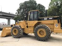 CAT 966F 2023 Radlader & Baggerlader 6 Tonnen Nennlast 162KW Leistung 20485KG Maschinen-Gesamtgewicht Tragender Motor Japan Original