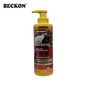 Productos BECKON, Crema Hidratante Súper Blanqueadora y Antienvejecimiento con Esencia Vegetal de Maca y Manteca de Karité Natural de 500 ml, Eliminador de Manchas Oscuras - Product Image 3