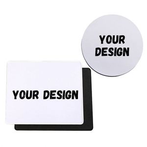 Custom Cute Pad With Logo Printed <b>Gaming</b> Mouse Pads for Sublimation - Product Image 1
