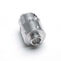 Pièces usinées en aluminium usinées par CNC de haute précision pour l'équipement maritime