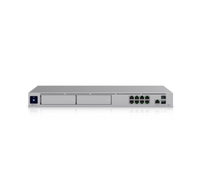UniFi UDM-Pro-Max Passerelle Cloud d'entreprise tout-en-un 10G SFP+ 2.5G RJ45 8G pour plus de 200 appareils et plus de 2000 utilisateurs Contrôleur de sécurité réseau