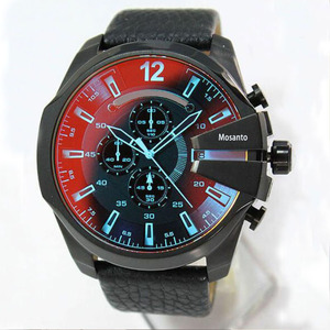 นาฬิกาข้อมือผู้ชาย MR BIG DADDY รุ่นหรูหรา ตัวเรือนสแตนเลสสีทอง หน้าปัดโครโนกราฟแบบสปอร์ต ขนาด 51 มม. ระบบควอตซ์อะนาล็อก ยี่ห้อ Seikot - Product Image 1