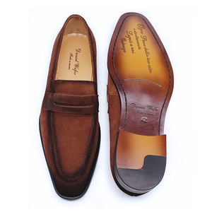 <span class=keywords><strong>Mocasines</strong></span> lujosos de ante para <span class=keywords><strong>hombre</strong></span>, <span class=keywords><strong>mocasines</strong></span> masculinos de cuero de ante sin cordones, color marrón y negro, zapatos informales para boda y oficina, <span class=keywords><strong>2020</strong></span> - Product Image 3