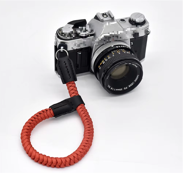Custom Color High Quality Adjustable Portable Waterproof Camera Wrist Strap with Nylon and Polyester Material Wholesale
