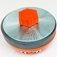 120 magnétique titane Film Tweeter klaxon haut-parleur unité 34.4mm et 44.4mm tête de pilote D450 aigus pour une utilisation sur scène