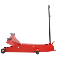 Trolley hidráulico de servicio pesado, versión larga, Jack de piso de servicio de Marco largo con pedal