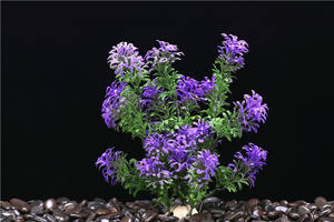 Suprimentos De Aquário Conjunto De Aquário Cenário Do Tanque De Peixes Plantas Falsas Plantas De Água Simuladas Plantas De Água Plásticas - Product Image 5