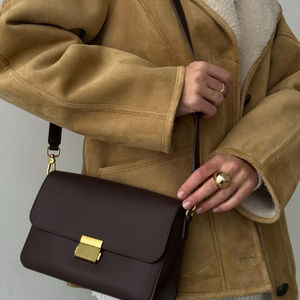 Sac à <span class=keywords><strong>main</strong></span> pour femme en cuir PU souple et lisse, structuré, à double bandoulière, <span class=keywords><strong>de</strong></span> taille carrée personnalisée en 3D - Product Image 6