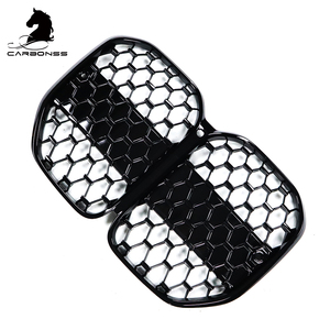 ABS Gloss Black M Tech griglia centrale del paraurti anteriore in maglia diamantata per <span class=keywords><strong>BMW</strong></span> <span class=keywords><strong>4</strong></span> <span class=keywords><strong>serie</strong></span> <span class=keywords><strong>coupé</strong></span> G22 G23 2021 + - Product Image 3