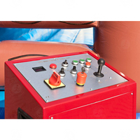Simulateur de surf mécanique gonflable d'extérieur, tapis de surf gonflable personnalisé, planche de surf mécanique gonflable