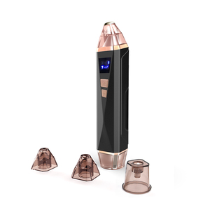 Removedor de Puntos Negros Portátil con Vacío Frío y Caliente, Recargable por USB, Limpiador de Poros con 4 Cabezales de Succión para Rostro y Nariz - Product Image 2