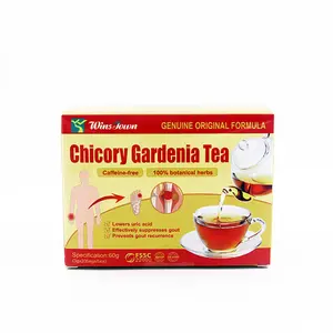 Detox tea Wansongtang Chicory gardenia Tea winstown green teabag Private Label 100% Organic slim weight loss tea