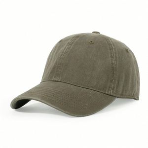 Gorra de Béisbol Unisex Ajustable de 6 Paneles, 100% Algodón, Estilo Deportivo, con Logotipo Personalizado y Bordado 3D, Color Plateado para Hombre - Product Image 4