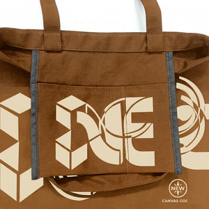 Sacs fourre-tout en toile de coton biologique personnalisés, best-sellers, avec poche, vente en gros, réutilisables pour les courses, avec logo - Product Image 5