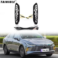 Vente en gros modifié drl led feux de jour phares antibrouillard avant pour BYD chazor 22-23