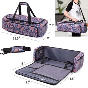 Étui de transport portable et résistant pour imprimante d'étiquettes, avec poignée, antichoc et organisateur, pour imprimantes d'étiquettes, échantillon gratuit - Product Image 6