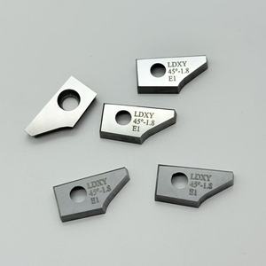 Fresas de Inserção de Assento de Válvula de Carboneto LDXY Tipo E1 45-1.5 45-1.0 45-2.0 45-1.8 55-1.5, Inserções de Válvula de Carboneto de Grande Tamanho - Product Image 4