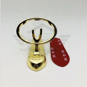 Insignia de pegatina de capó de Metal con logotipo frontal automático para <span class=keywords><strong>Toyota</strong></span> Fortuner Altis <span class=keywords><strong>Hiace</strong></span> Avanza Land Cruiser Hilux Camry Revo Previa FJ Cruiser - Product Image 3