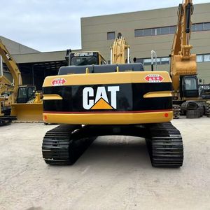 Excavatrice sur chenilles Caterpillar CAT320BL d'occasion 20 tonnes haute performance avec moteur, pompe hydraulique, boîte de vitesses et PLC 2022 - Product Image 3