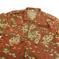 Tenue de Combat Tactique ACU pour Homme Koweïtien, Camouflage Désert, Ignifuge, Anti-UV, Respirante, en Polyester/Coton Tissé
