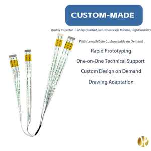 Maßgefertigtes 18PIN+22PIN Pitch FFC FPC Flaches Flexibles Flachbandkabel - Product Image 1
