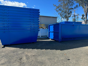 התאמת פסולת מתכת חיצונית להתאמה אישית לדגל פח פח אשפה בגדלים 2m3 4m3 4 6 m3 6m3 6m3 6 m3 6 m3 4 6 m3 6 m3 6 m3 4 6 m3 6 m3 4 - Product Image 3