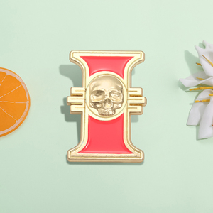 Pin de Esmalte Heterodoxo al por Mayor con Diseño de la Lucha del Imperio, Broche de Metal Vintage para Juegos de Rol, Insignia para Mochila, Joyería, Regalo - Product Image 2