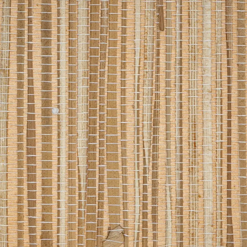 Luxus Cattail Grass cloth Strukturierte Wandt apeten rolle für Home Decoration Wohnzimmer